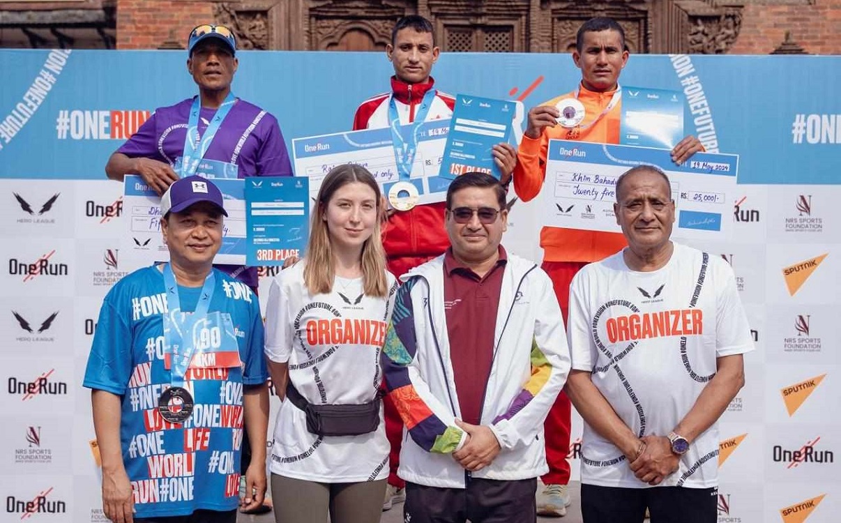 वान रन अन्तर्राष्ट्रिय हाफ म्याराथन : राजन र सुमित्रा पहिलो